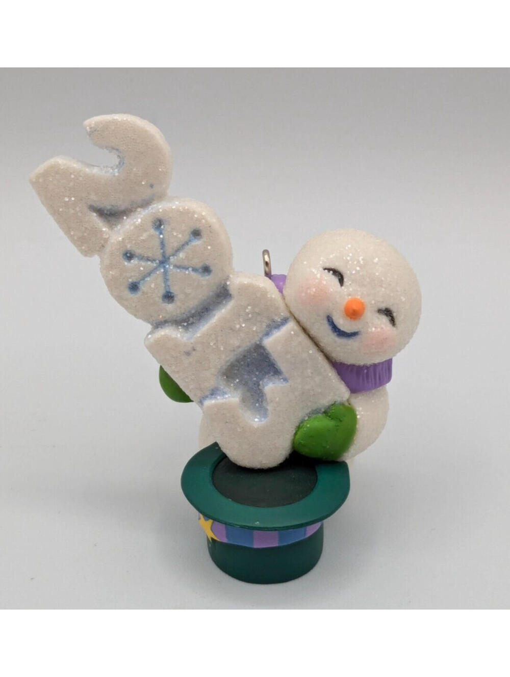 Hallmark Keepsake Frosty Fun Decade 2013, 4th in the Series Christmas Ornament